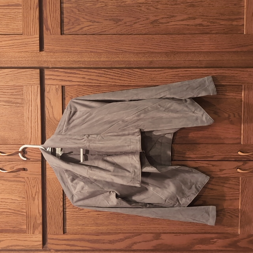 Grey Suede Jacket - image 1
